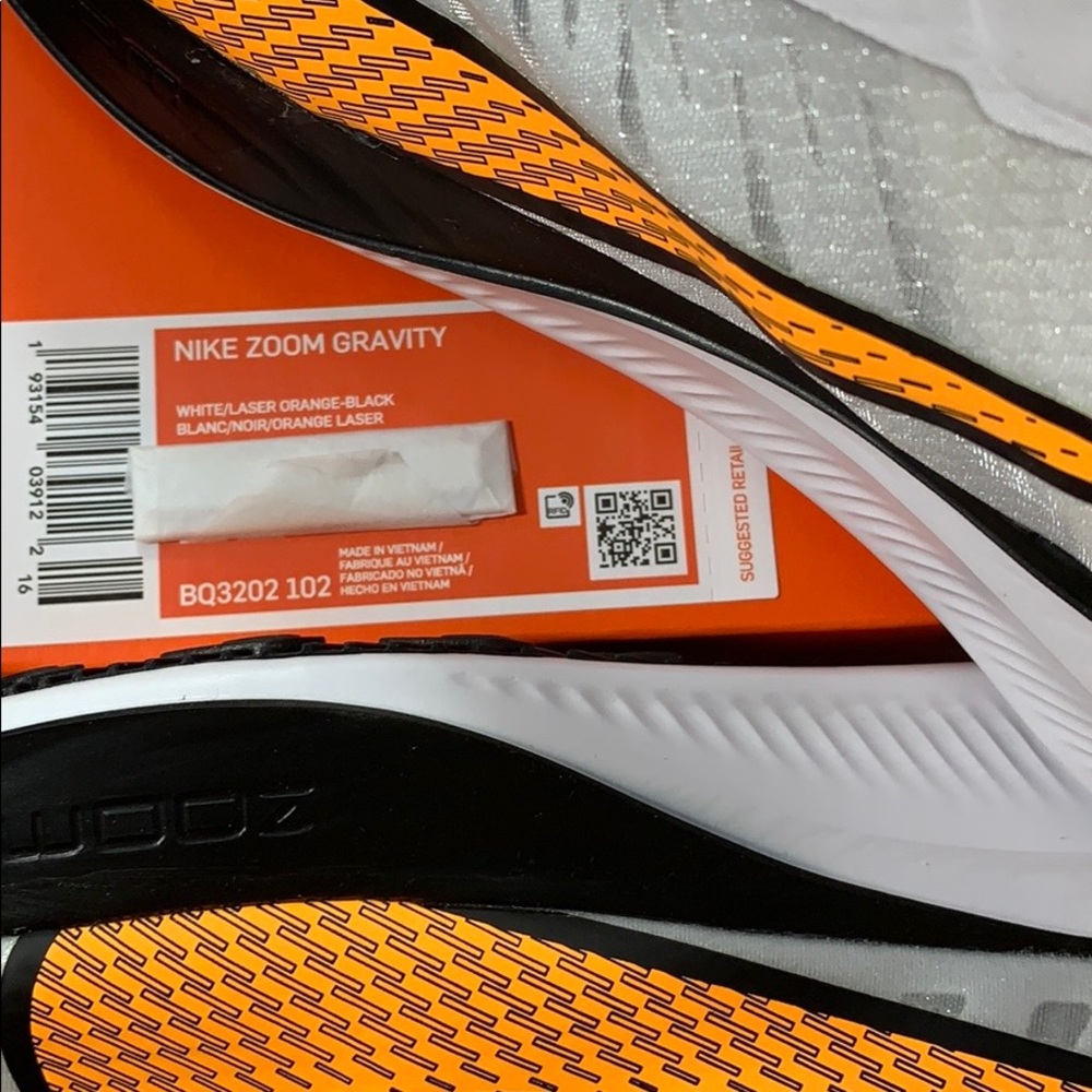 Nike Zoom Gravity Men's Running Shoes Training Spo - Picture 9 of 16